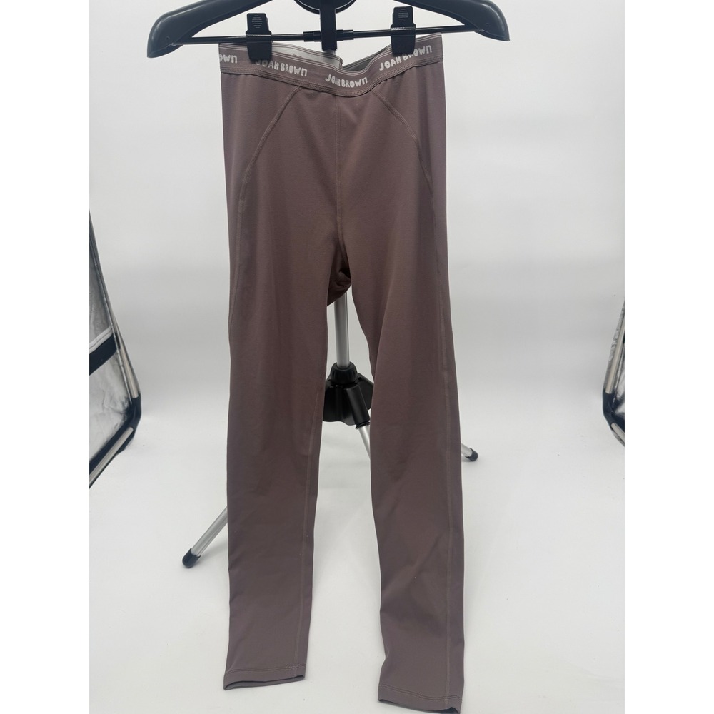 Joah Brown The Sports Legging Sueded Mauve M/L High Rise Stretch Pilates Yoga